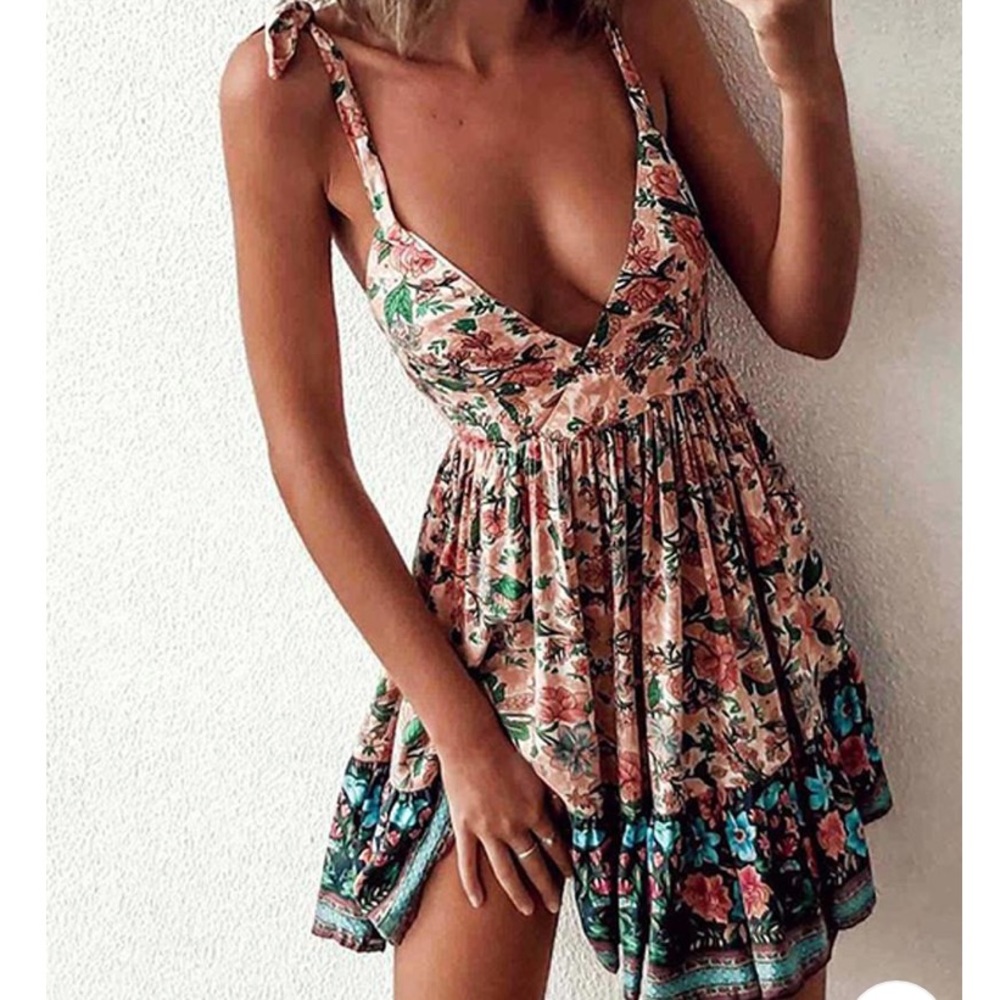 Floral Dress